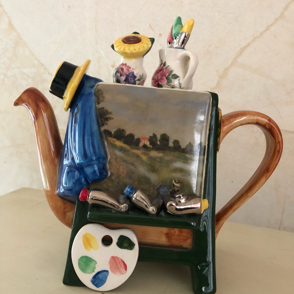 Numbered Tony Carter Renoir Teapot
